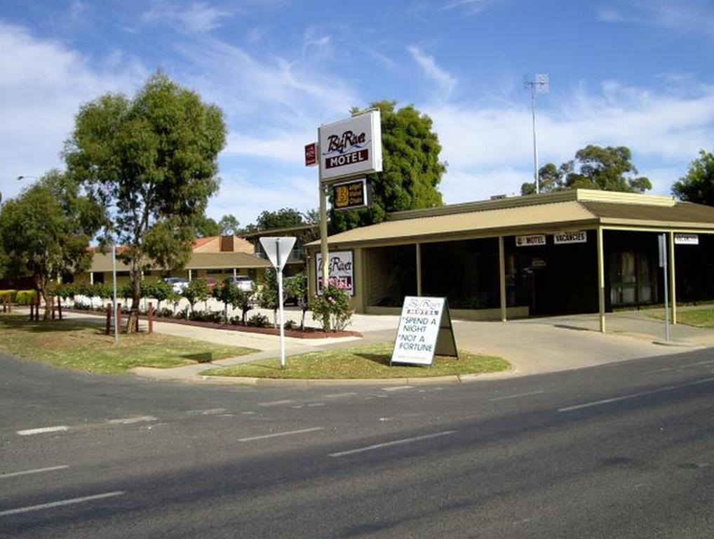 Big River Motel Australia Buitenkant foto